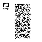 Vallejo Stencils – Luftwaffe WWII Shingles Camo